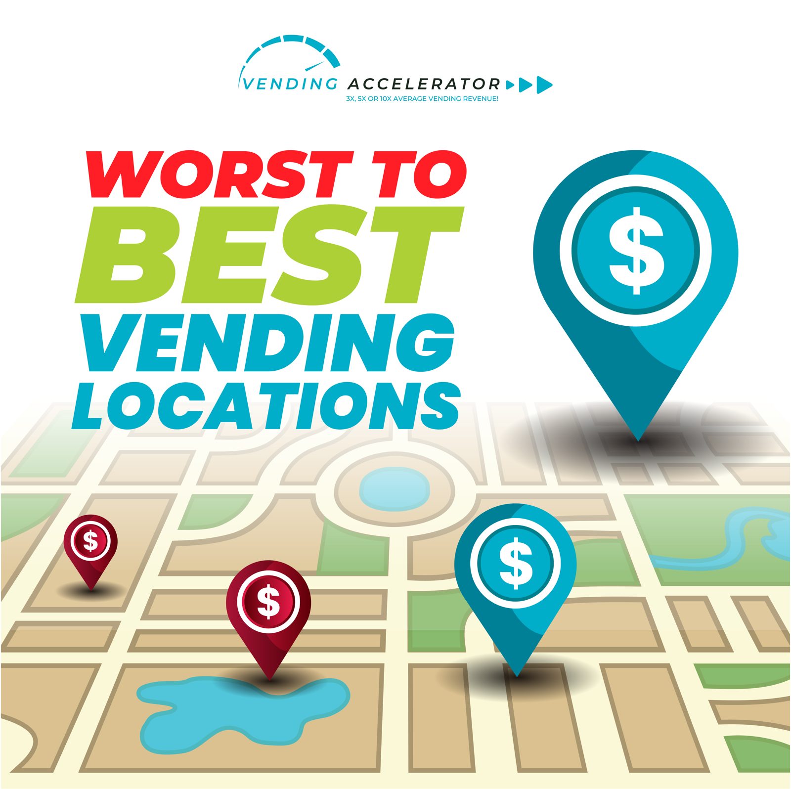 Vending locations ad design
