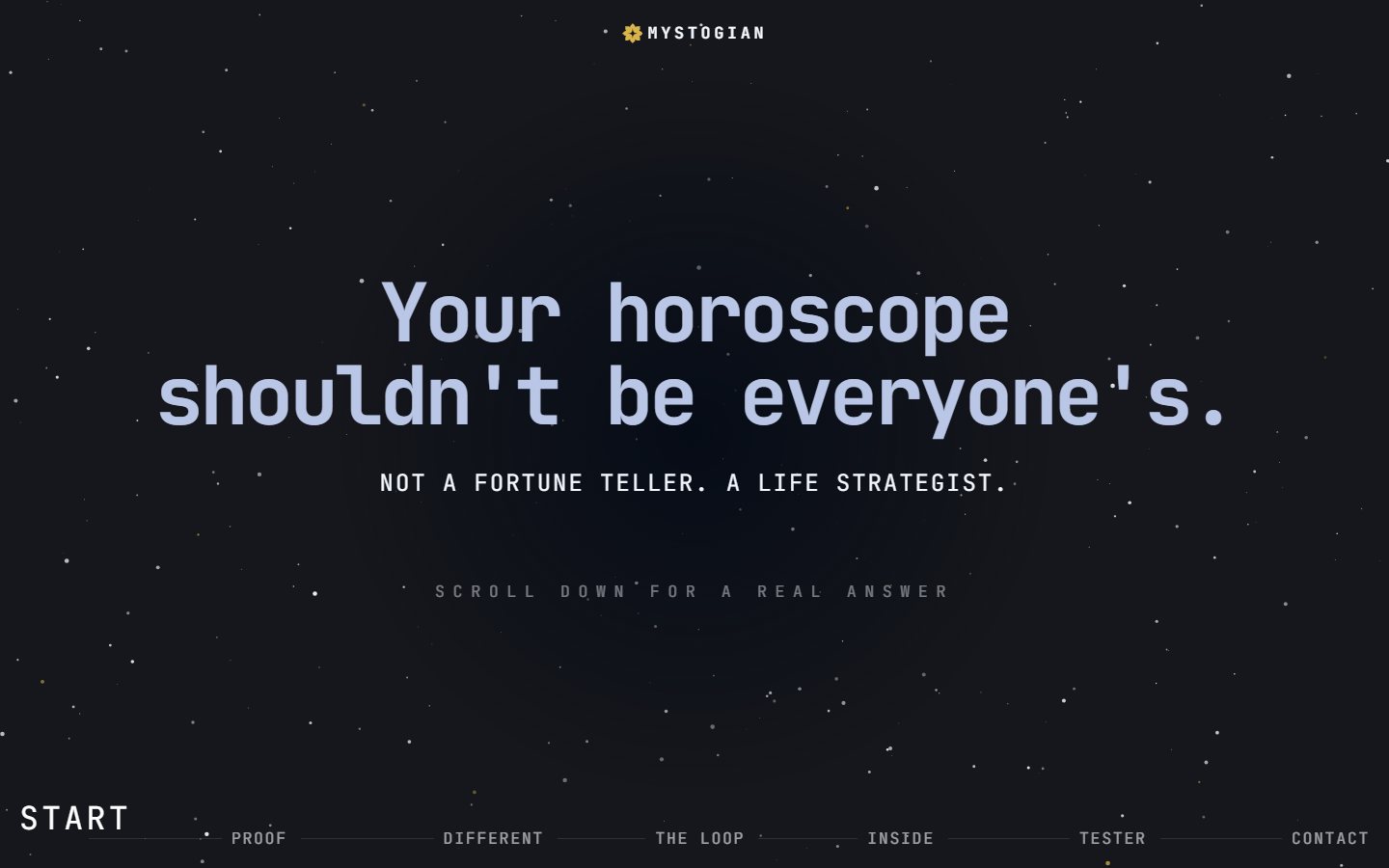 The Mystogian website